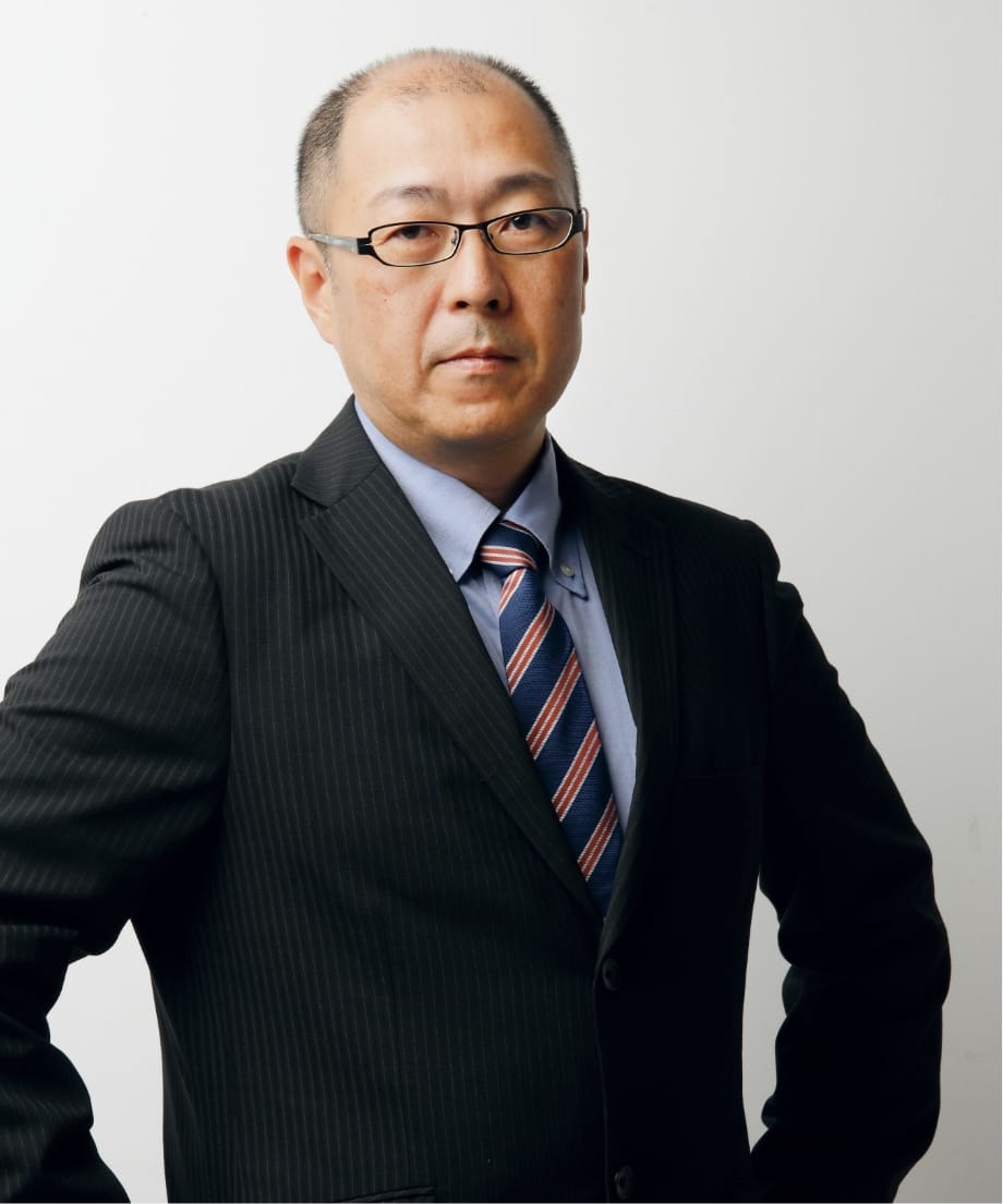 社長写真